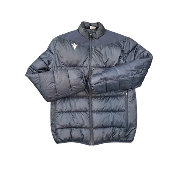 Macron Jacket Soccer Football Lightweight Winter - Size XXL - Picture 7 of 10